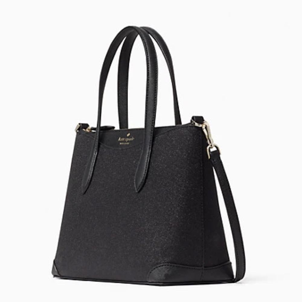 Shimmer Glitter Satchel Bag - Picture 2 of 3